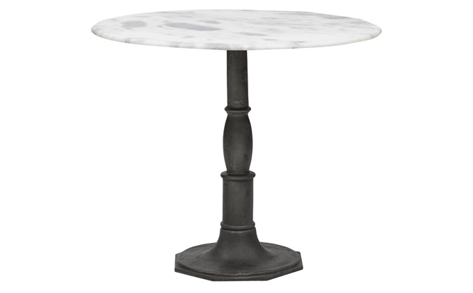 西餐（cān）廳法（fǎ）式輕奢時尚大理石餐桌