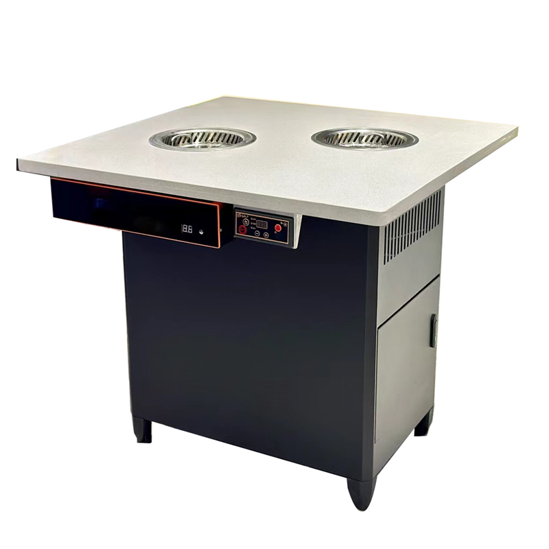 火鍋店2人位一（yī）人一鍋無煙小火鍋（guō）桌