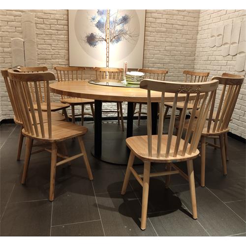 中餐（cān）廳湘菜館川菜館包房實木桌椅