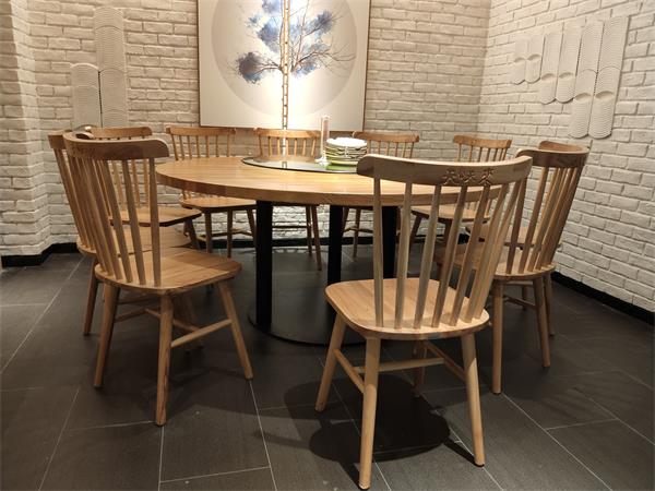 中餐廳湘（xiāng）菜（cài）館川菜館包房實木桌椅