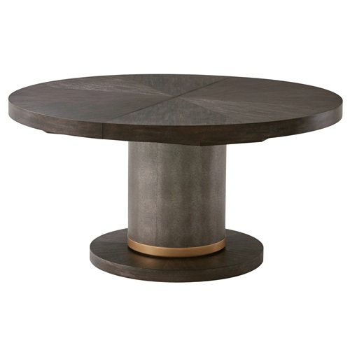 中餐廳包間新（xīn）中式創意實（shí）木圓餐桌