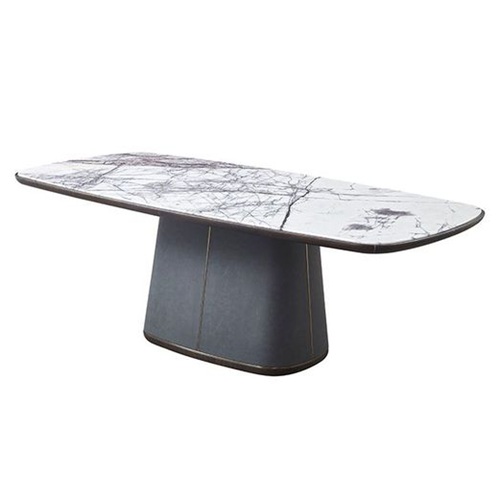 新中式湘（xiāng）菜館時（shí）尚岩板餐（cān）廳（tīng）桌子