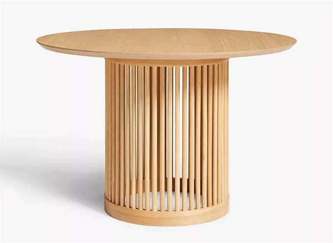 湘菜館中餐廳新中（zhōng）式（shì）簡樸實木（mù）餐桌