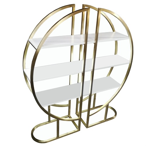 現（xiàn）代簡（jiǎn）約不鏽鋼精品展示櫃_不鏽鋼展示櫃加工廠