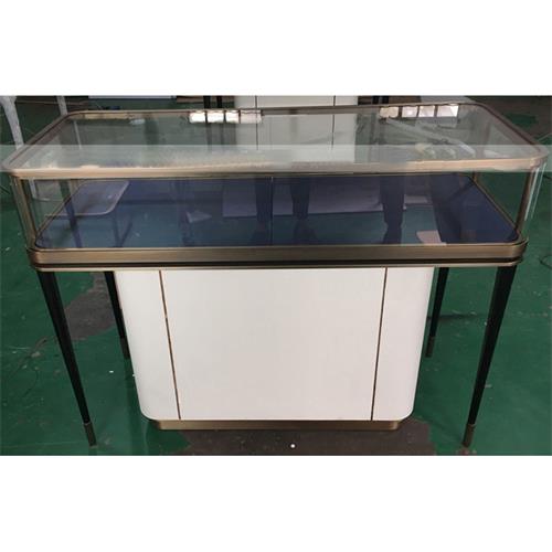 奢侈（chǐ）品不鏽鋼展櫃_高檔珠寶展示櫃