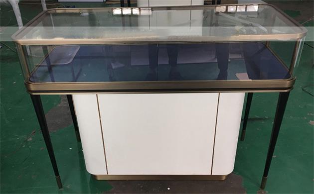 奢侈品不鏽鋼展櫃_高檔珠寶展示櫃