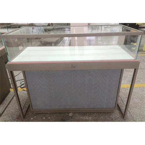 高檔（dàng）珠寶首飾展示櫃（guì）_不鏽鋼珠寶展櫃定做
