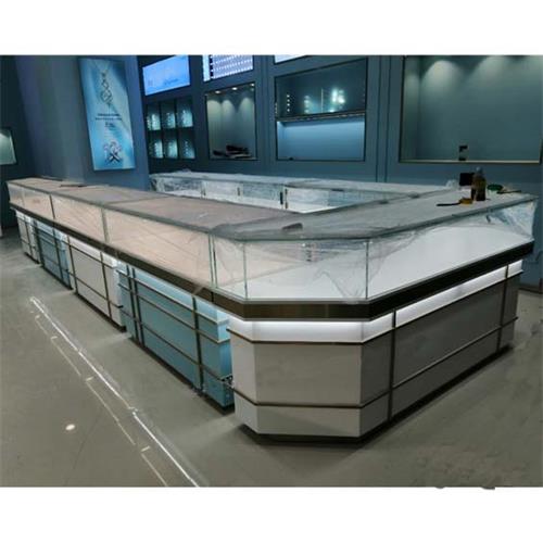 高級珠（zhū）寶玻璃展櫃_玻璃貨櫃展示櫃