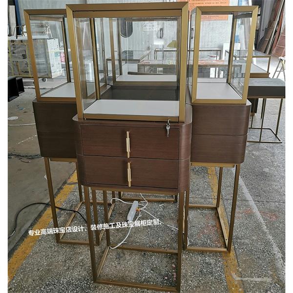鍾表珠（zhū）寶奢侈品不鏽鋼玻（bō）璃展示櫃