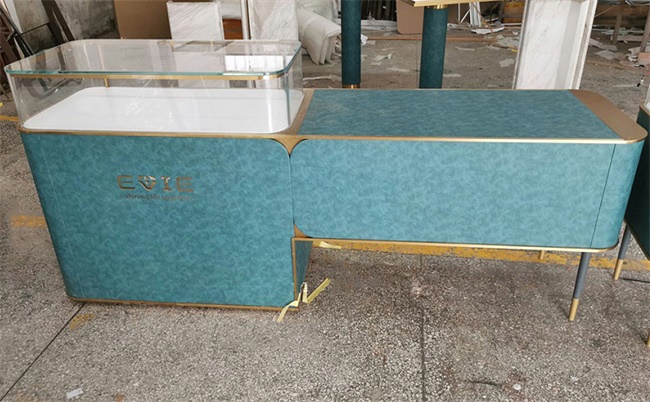 玉器店櫃台_珠（zhū）寶首飾精品（pǐn）展櫃-高端珠寶展櫃