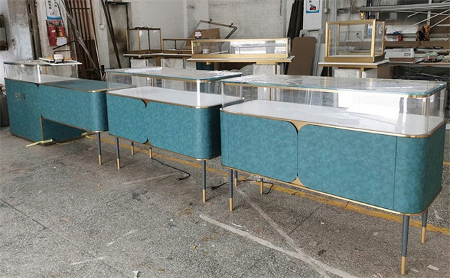 翡翠珠寶（bǎo）展櫃_玉（yù）石珠寶展示櫃台