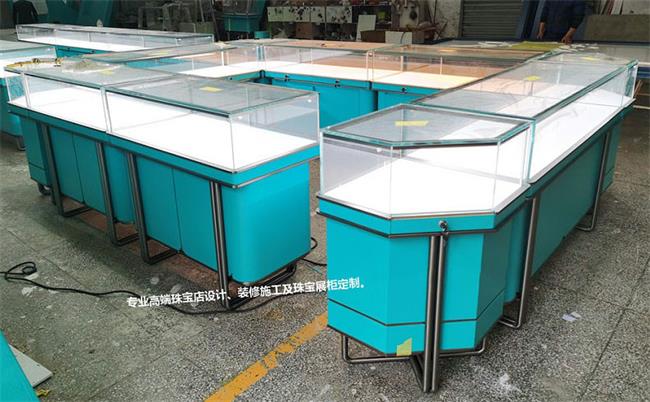 奢（shē）侈品展櫃_高端玻璃珠（zhū）寶展櫃