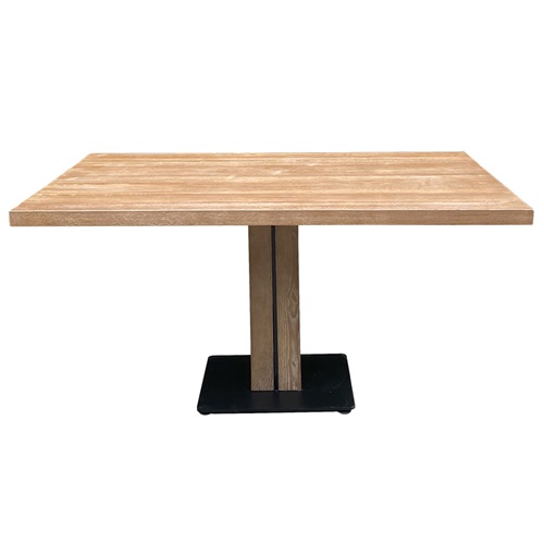 飯店餐館湘菜館主題餐廳（tīng）簡約現代（dài）實木餐桌