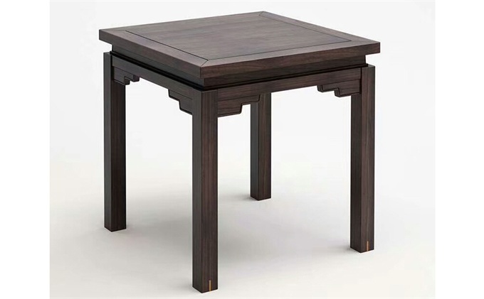 主題（tí）餐廳中式明清實木八方桌