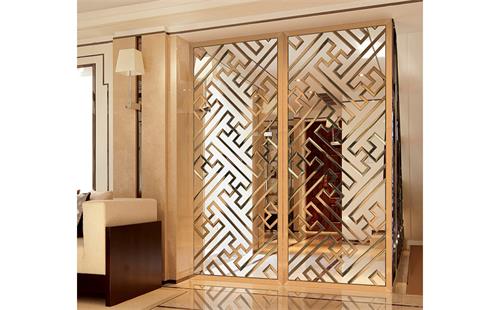 高檔不鏽鋼屏風