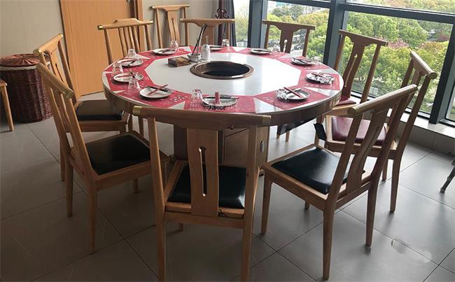 重慶（qìng）無煙火鍋桌（zhuō）（圓桌）