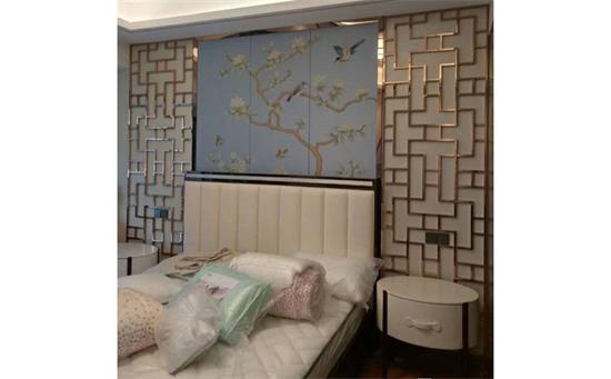 新（xīn）中式不鏽鋼屏風