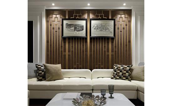 新中式不（bú）鏽鋼屏風