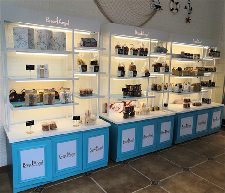 開放（fàng）式高邊烘焙麵包櫃