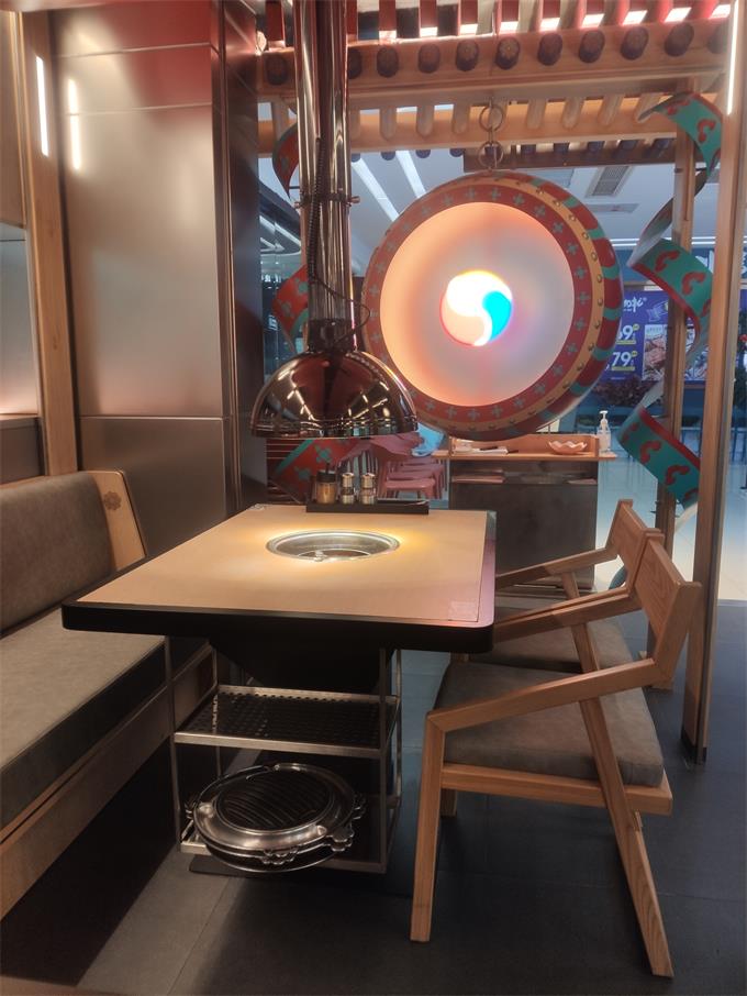 韓式烤肉桌子（zǐ）