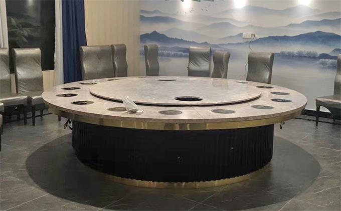 16人圓（yuán）形（xíng）小火鍋桌子