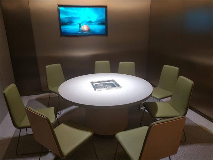 海底撈家具（包房圓形火鍋桌椅（yǐ））