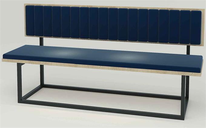 食堂（táng）卡座家具