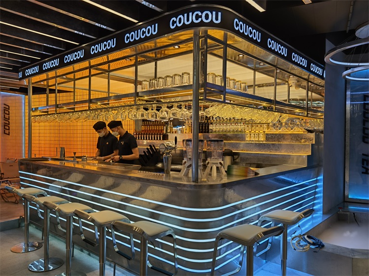 湊湊火鍋·YCC!天宜店奶茶吧台（tái）