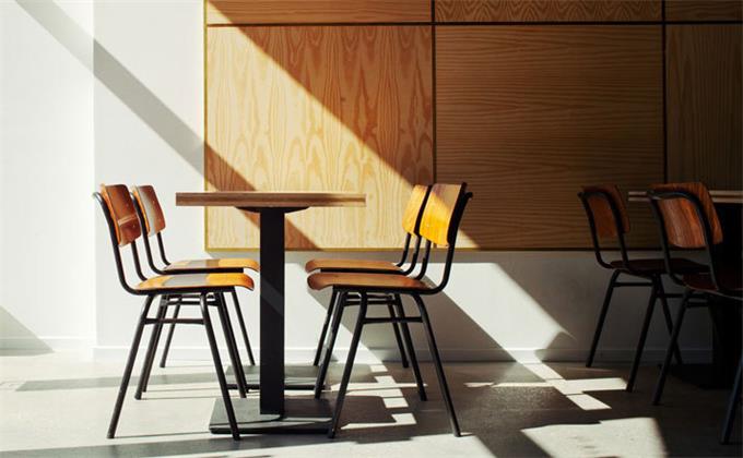 咖啡店桌椅（yǐ）