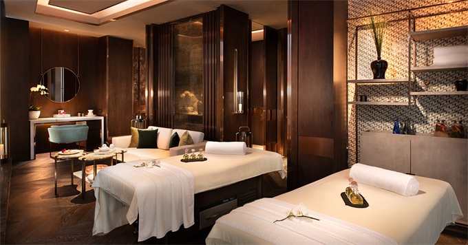 酒（jiǔ）店室內空間（jiān）裝修設計圖