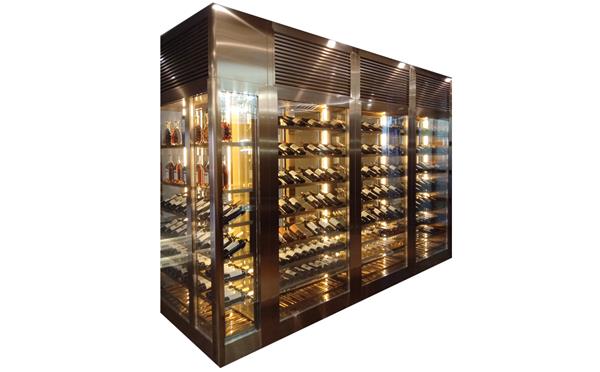 不鏽鋼恒溫酒櫃