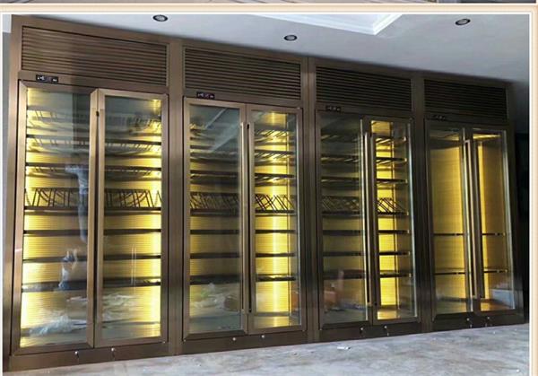 不鏽（xiù）鋼恒溫酒櫃