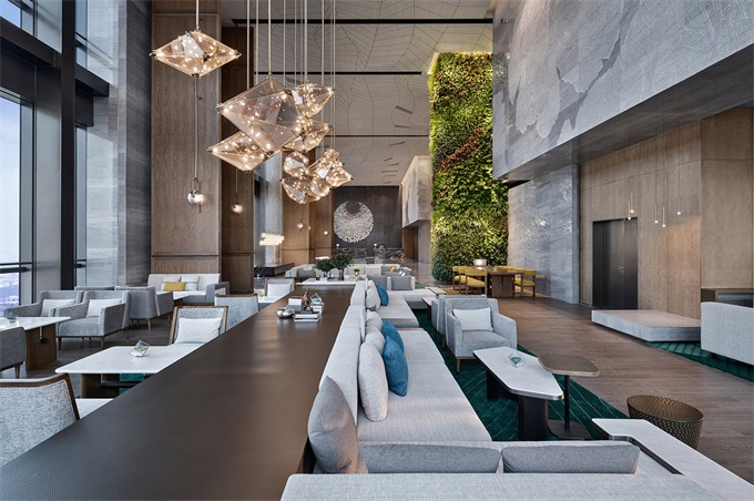 酒店餐廳設計效果圖（tú）