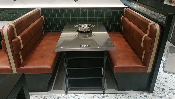 八合（hé）裏牛肉火鍋不鏽（xiù）鋼火鍋桌