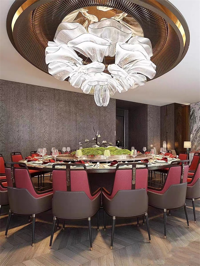 會所包房（fáng）電動餐桌