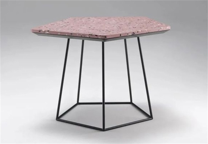 預製無機水磨石家具定製