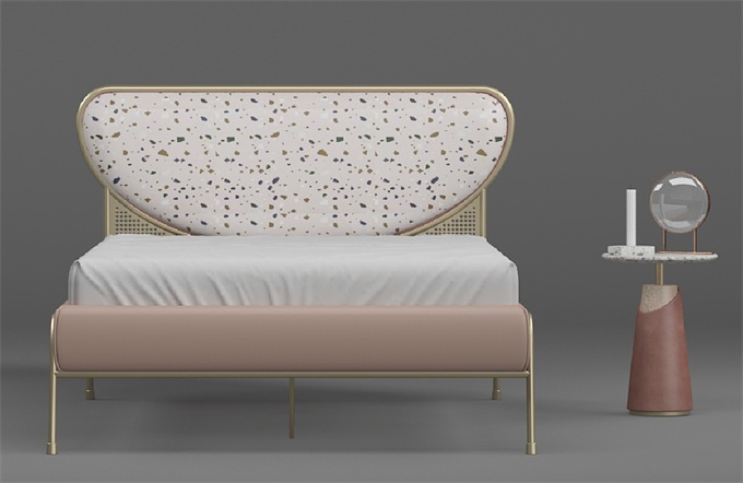 複古水磨石（shí）家具