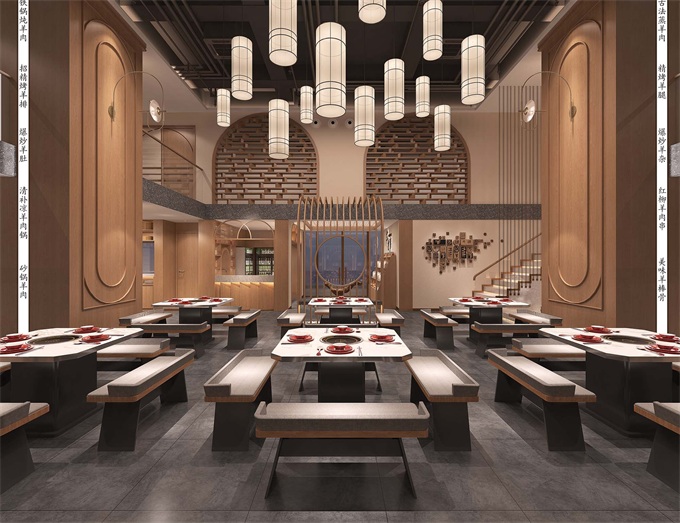 餐（cān）廳空間設計