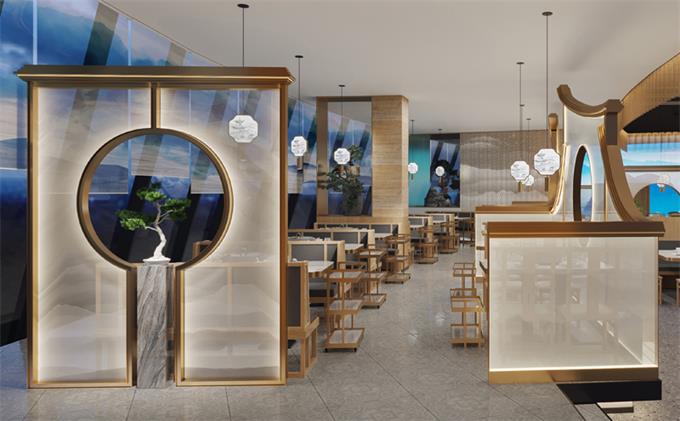 餐飲裝（zhuāng）飾設計