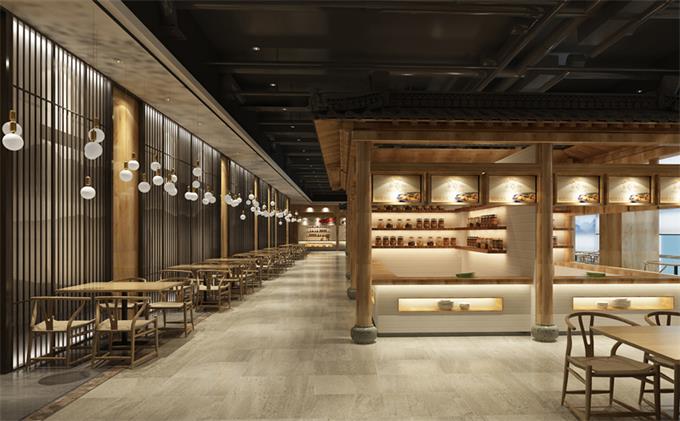 餐廳（tīng）店麵設計