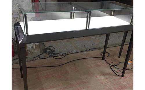 不鏽（xiù）鋼珠寶展示櫃