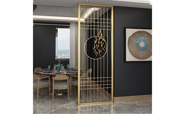 會所不鏽鋼屏風