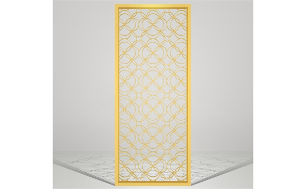 不鏽鋼花格屏風