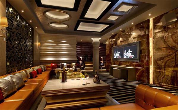 現代簡約包（bāo）廂量（liàng）販式包間ktv沙發