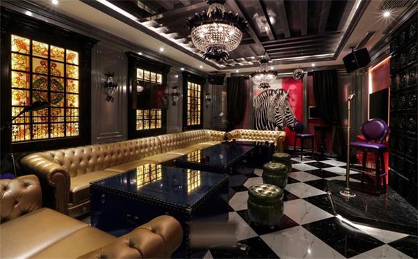 美式包廂量販式包間（jiān）ktv沙發