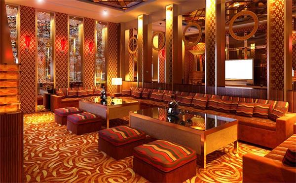 北歐（ōu）包廂量（liàng）販式包間ktv沙發