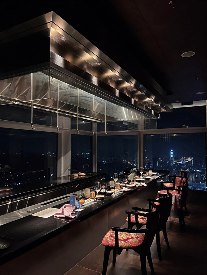 長方形鐵板燒桌（zhuō）子