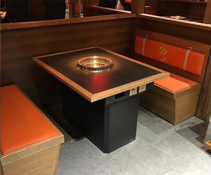 無煙（yān）烤肉桌