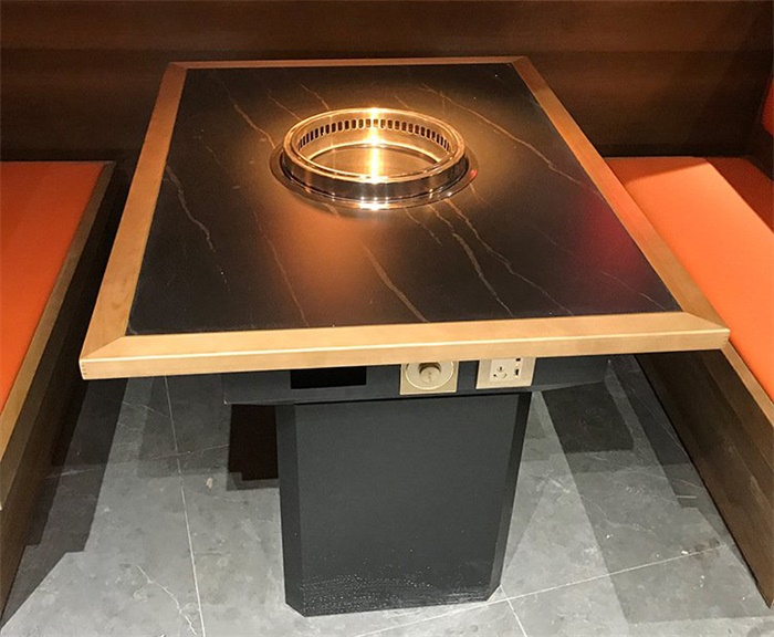 無煙烤肉（ròu）桌椅