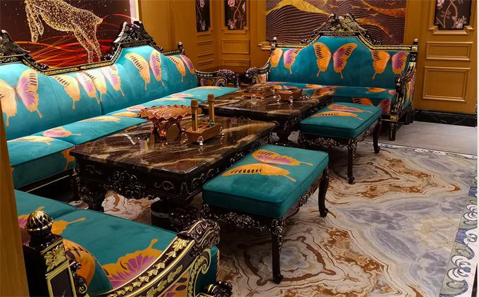 商（shāng）務ktv沙發（fā）茶幾（jǐ）